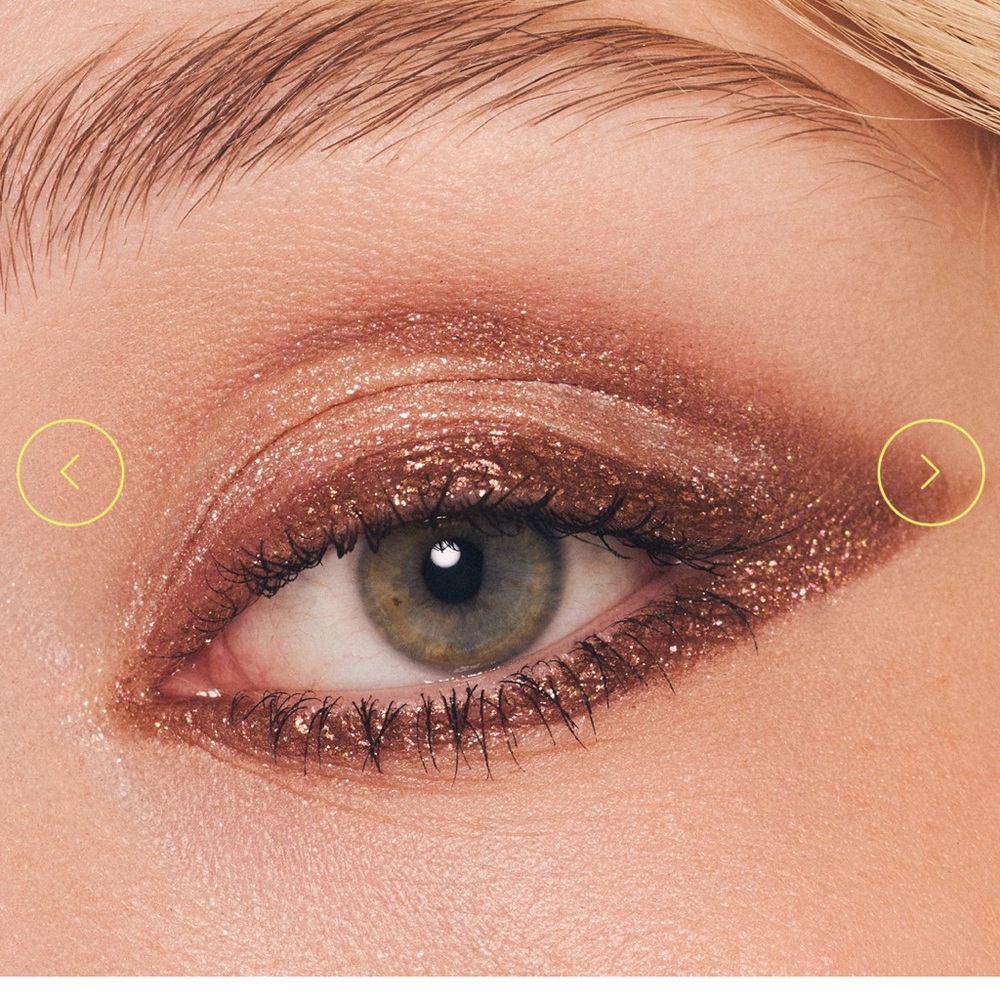 Half Magic Princess teddy shimmering eyeshadow stick